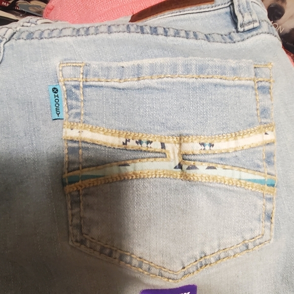 ROCK & ROLL  X  HOOEY. NWT MID RISE BOOTCUT 26 X  36. TALL LIGHT WASH. - Picture 8 of 11